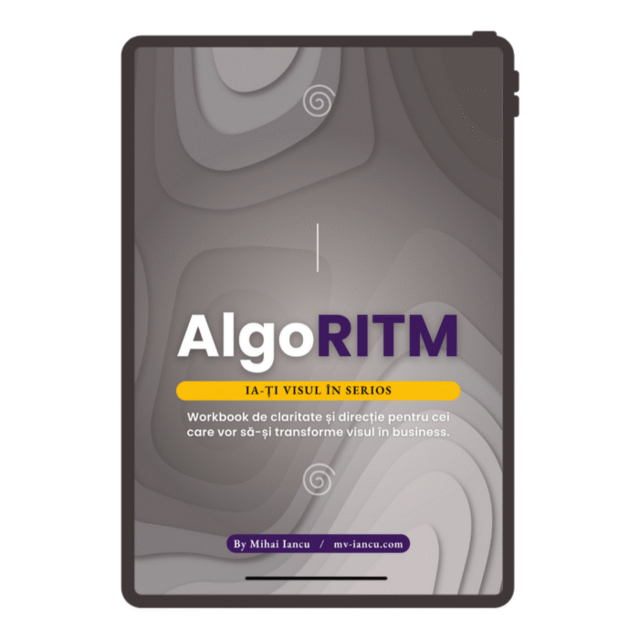 AlgoRITM workbook - imaginea principală